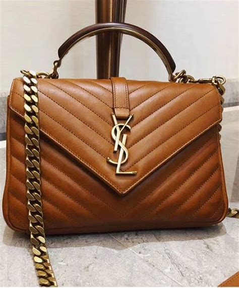 ysl college bag inspired